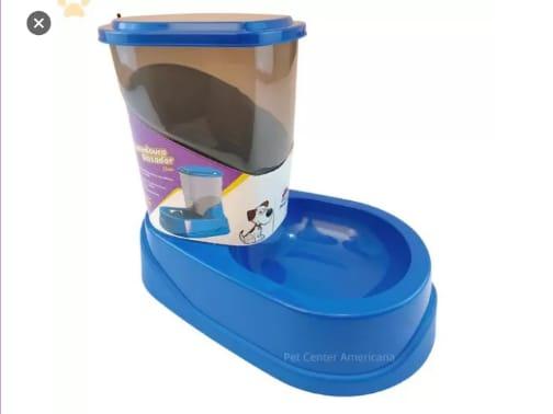 COMEDOURO DOSADOR AZUL 1UND