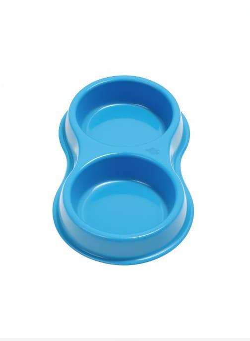 COMEDOURO DUPLO ANTI FORMIGA GRANDE