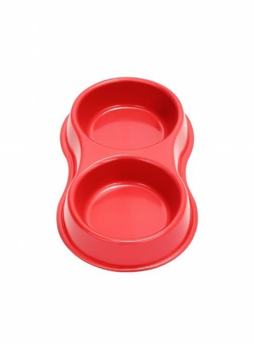 COMEDOURO DUPLO ANTI FORMIGA PEQUENO