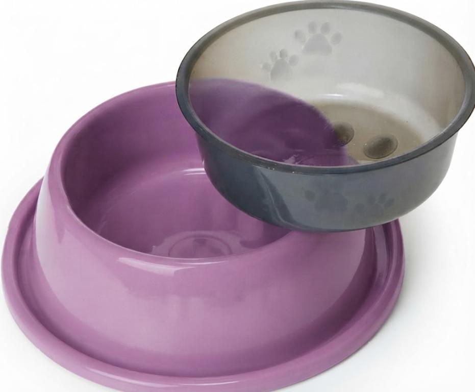 COMEDOURO FACILITY FILHOTES LILAS 4X1