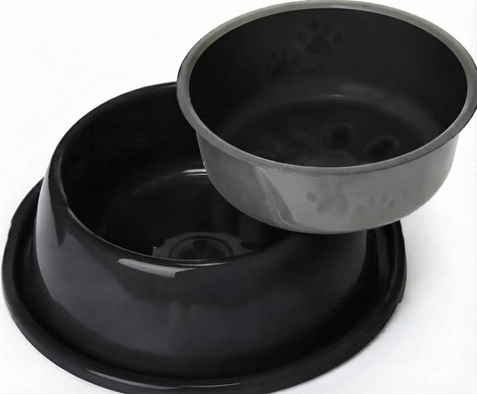 COMEDOURO FACILITY FILHOTES PRETO 4X1