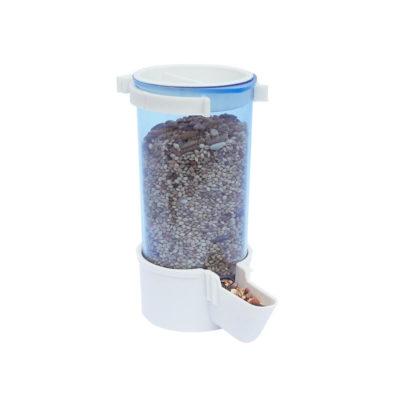 COMEDOURO PASSARO AUTOMATICO MALHA FINA 220ML 1 UND (8)