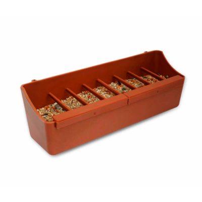 COMEDOURO PASSARO ITALIANO MARRO GRANDE 400ML