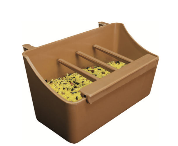 COMEDOURO PASSARO ITALIANO MARRO MEDIO 200ML