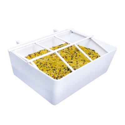 COMEDOURO PASSARO PLASTICO BICO TORTO 500ML