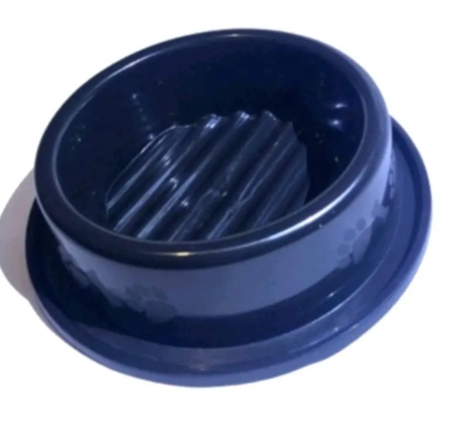 COMEDOURO PLASTICO ANTI FORMIGA GIGANTE PRETO 1500ML