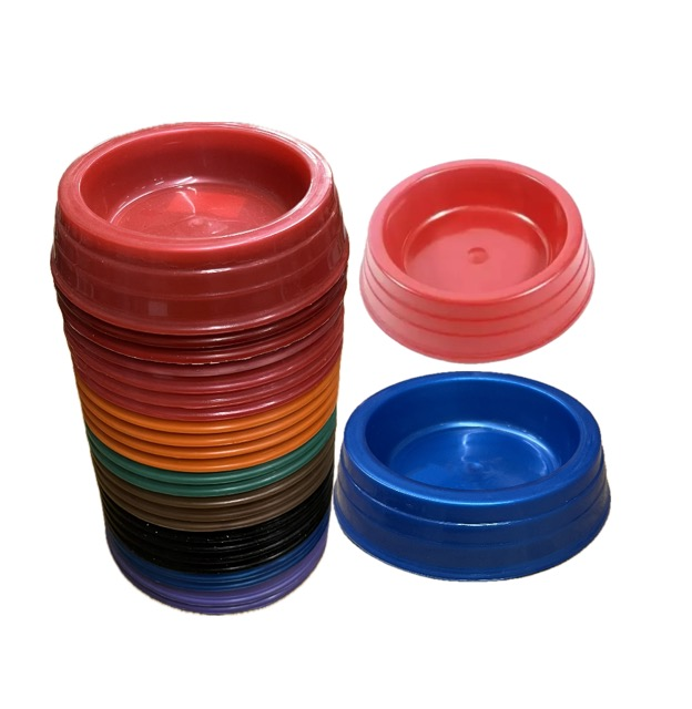 COMEDOURO PLASTICO GATO PEROLIZADO