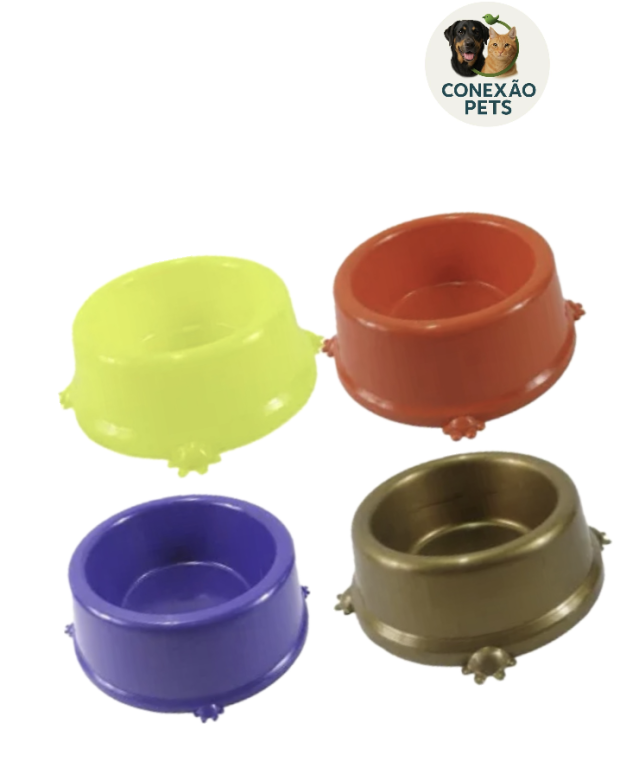 COMEDOURO PLASTICO MEDIO PATINHA