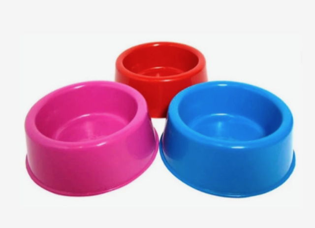 COMEDOURO PLASTICO MINI 150ML