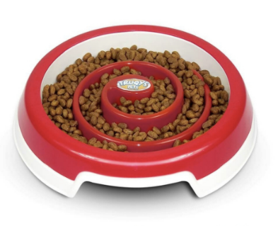 COMEDOURO SLOW FOOD GRANDE VERMELHO