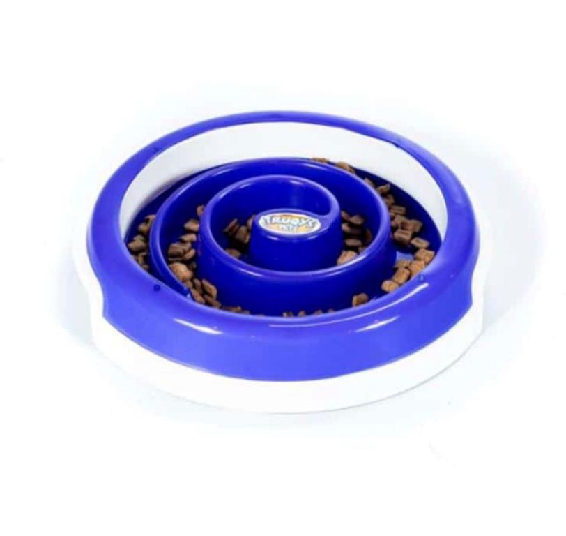 COMEDOURO SLOW FOOD MEDIO AZUL