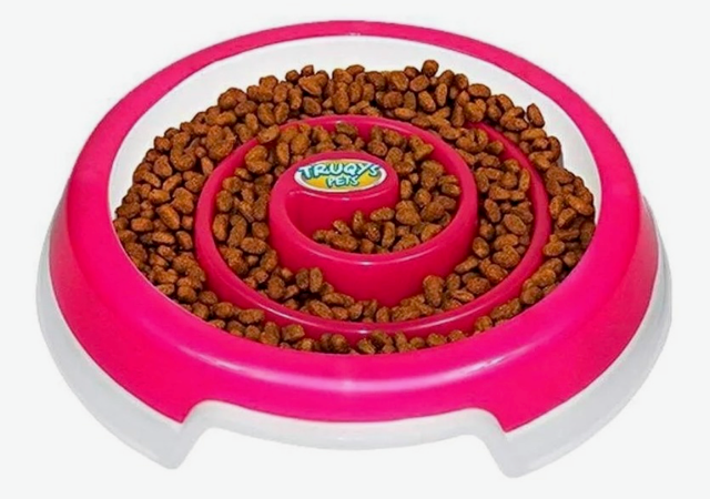 COMEDOURO SLOW FOOD MEDIO ROSA