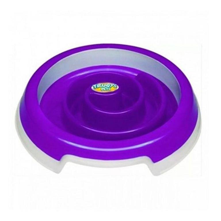 COMEDOURO SLOW FOOD MEDIO ROXO