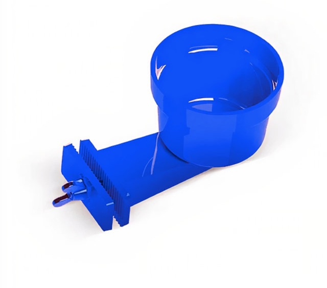 COMEDOURO STRONG ACOPLAVEL AZUL 500ML