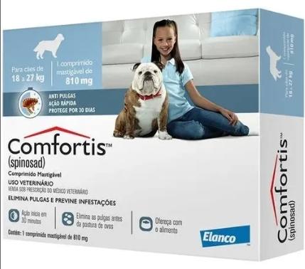 COMFORTIS 18/27 KG 810 MG