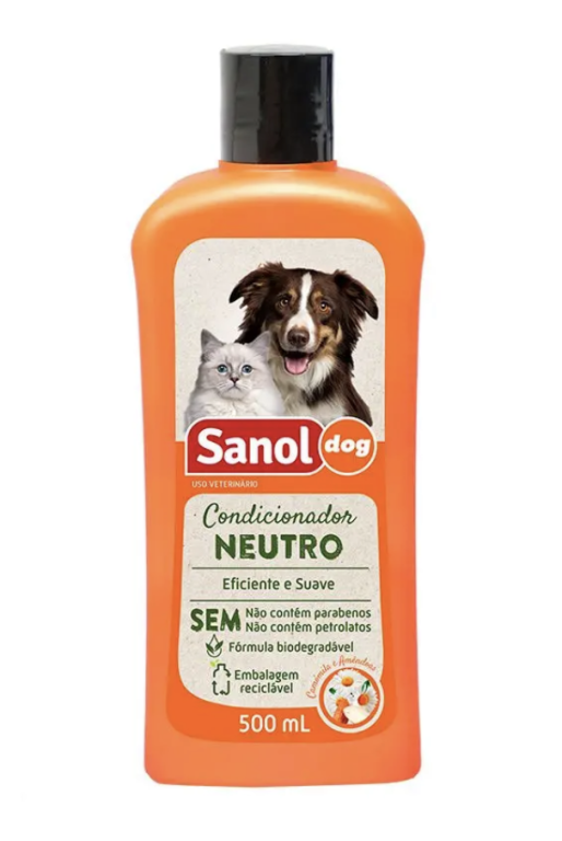 CONDIC NEUTRO SANOL DOG 500ML