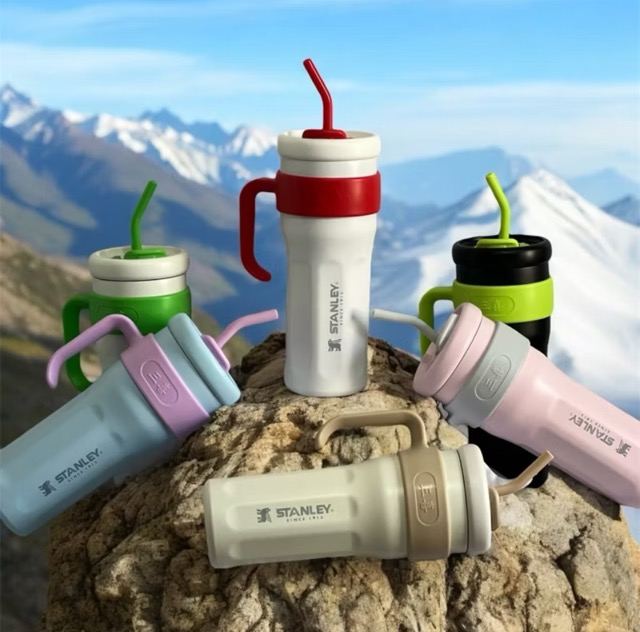 COPO TERMICO COM CANUDO 1200ML