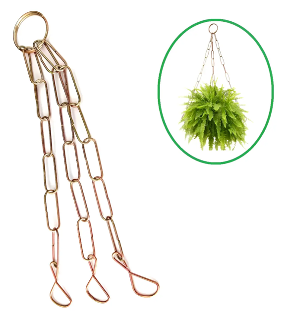 CORRENTE DOURADA 64 CM FINA