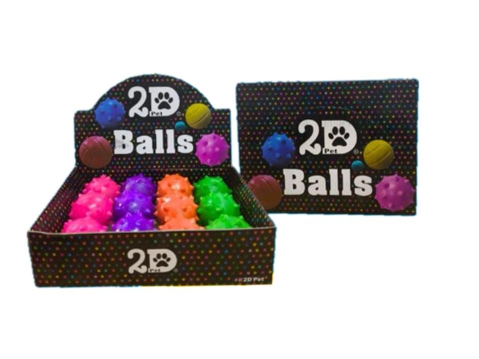 CX BOLA CRAVO 55MM NEON 12 UND