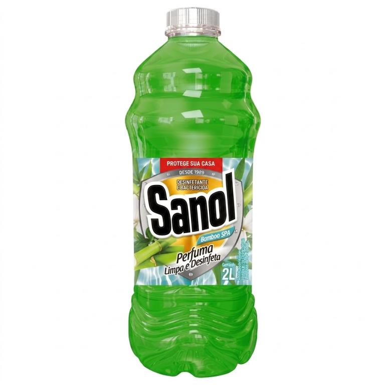 DESINFETANTE SANOL BAMBOO SPA 2LT