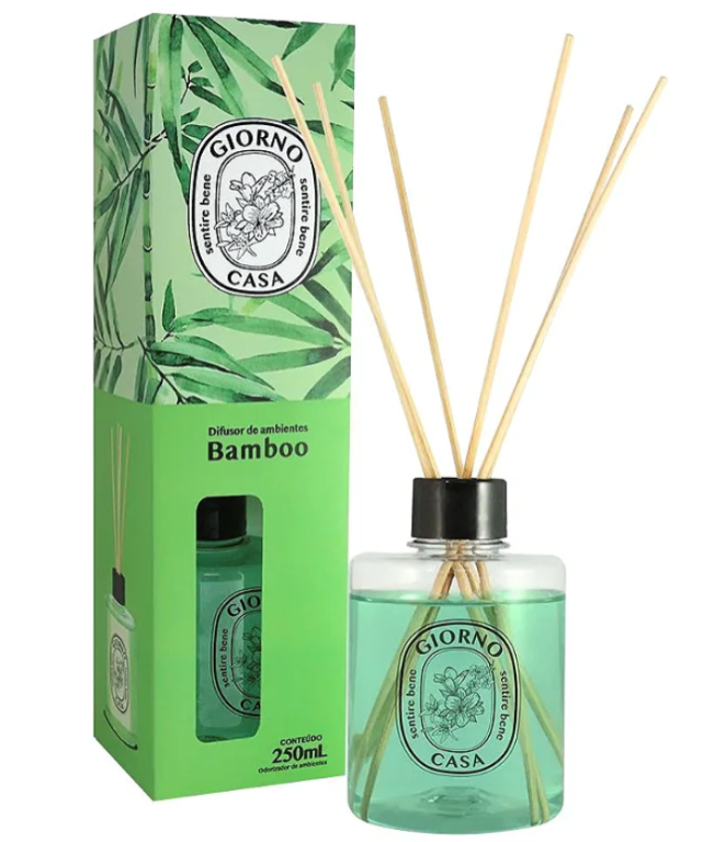 DIFUSOR DE AMBIENTES GIORNO CASA BAMBOO 250ML