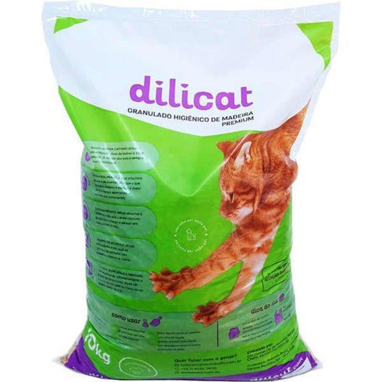 DILI GRANULADO DE MADEIRA 10KG