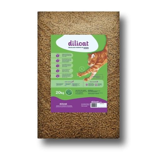 DILI GRANULADO DE MADEIRA 20KG