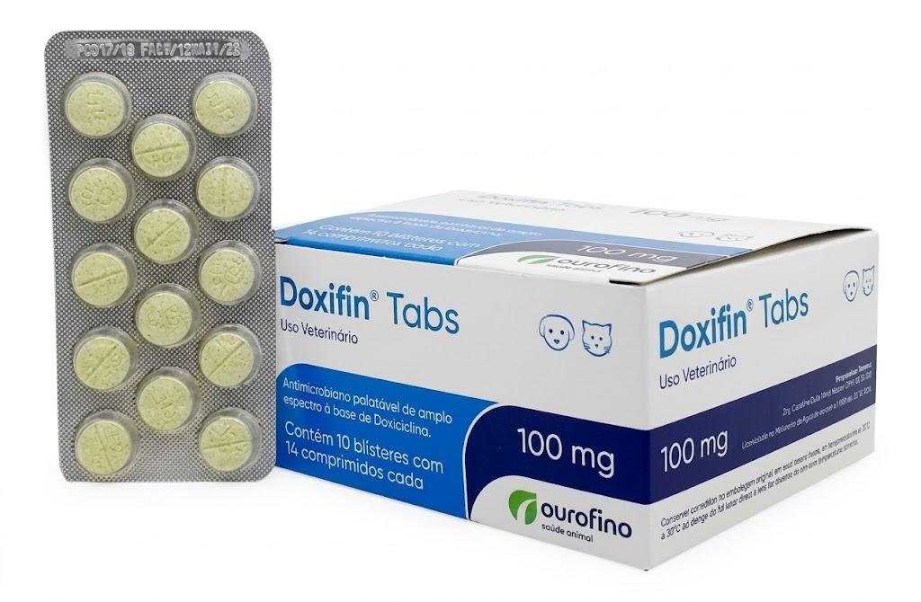 DOXIFIN 100 MG 14 CP