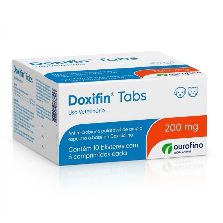 DOXIFIN 200 MG 6 CP