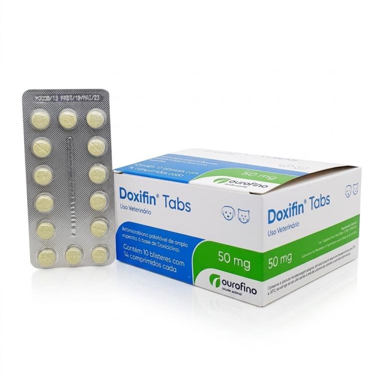 DOXIFIN 50 MG 14 CP