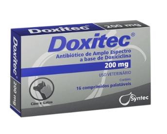 DOXITEC 200 MG 16 CP