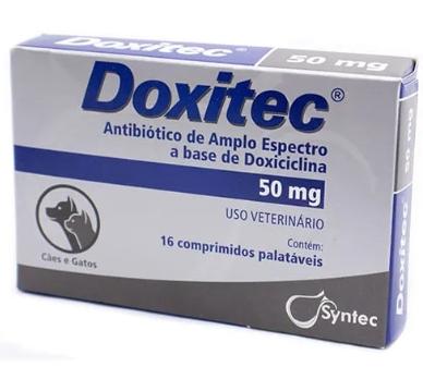 DOXITEC 50 MG 16 CP