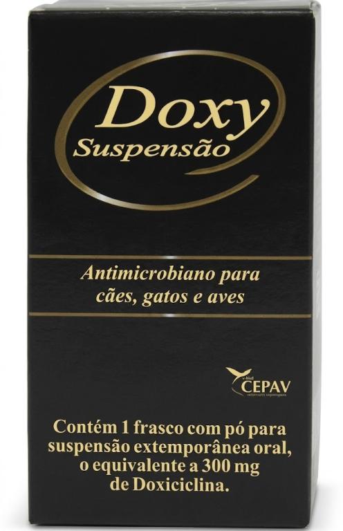 DOXY SUSPENSAO 300 MG