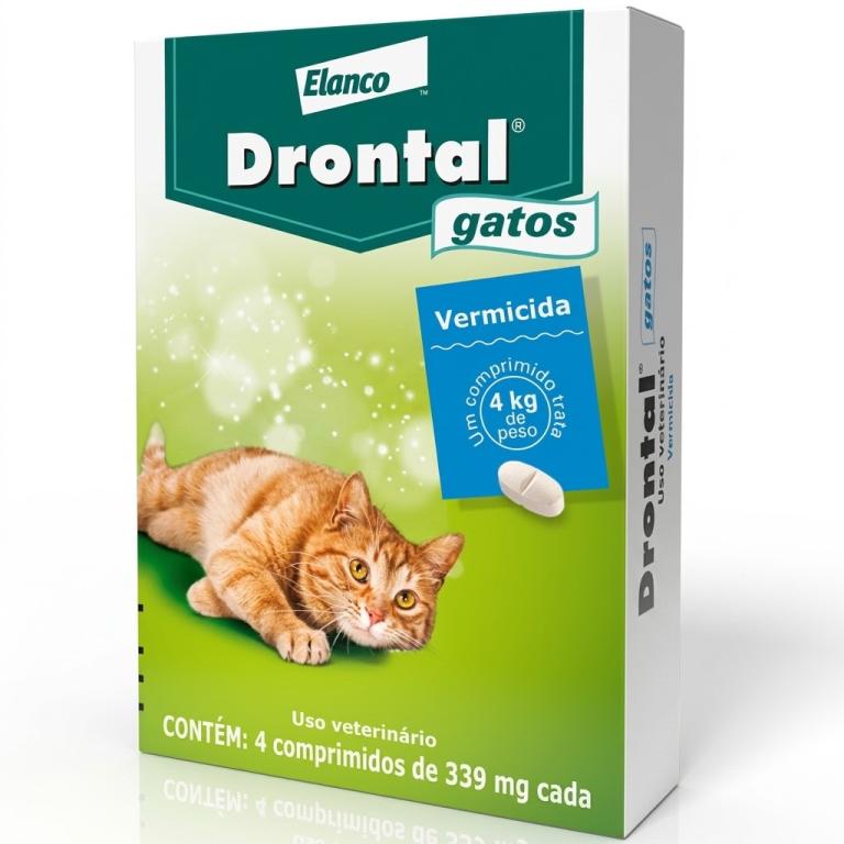 DRONTAL GATOS 4 COMP