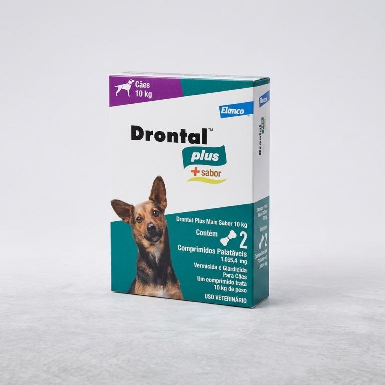 DRONTAL PLUS CARNE 2 COMP