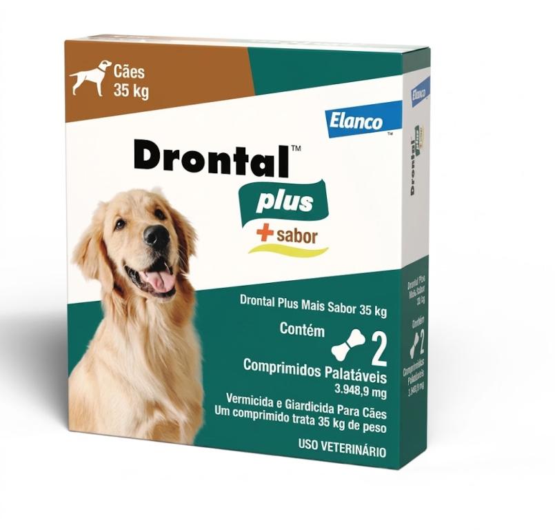 DRONTAL PLUS CARNE 35 KG