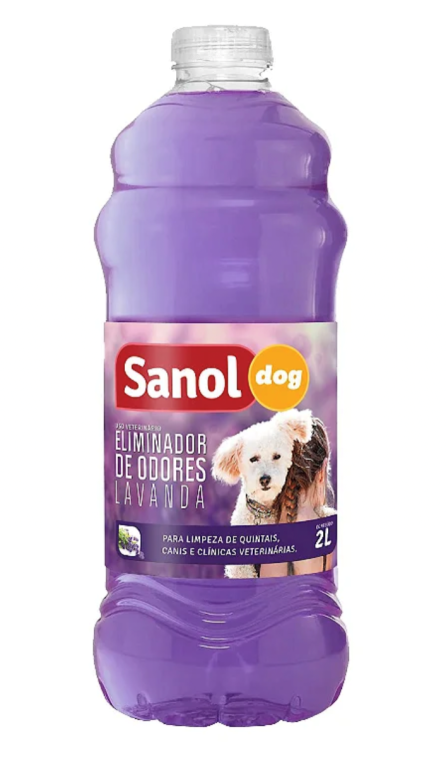 ELIMINADOR ODOR SANOL LAVANDA 2 LT