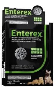 ENTEREX 8GR CARVAO ATIVADO