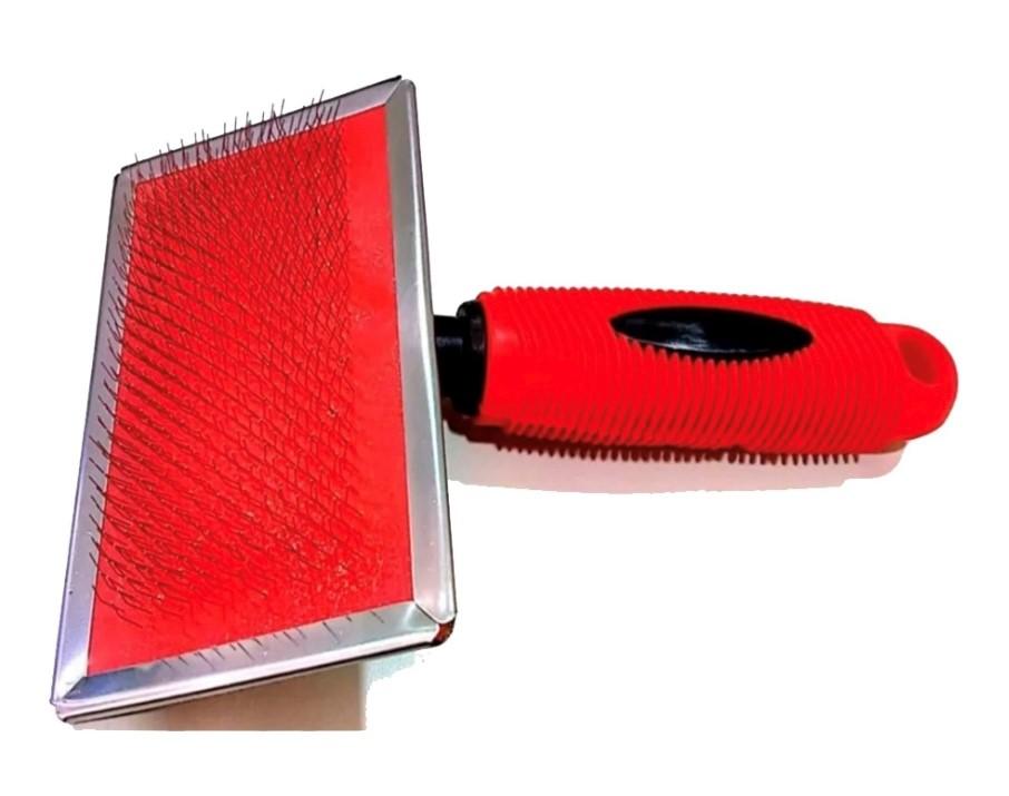 ESCOVA RASQUEADEIRA CABO EMBOR N 1 19X12X7CM