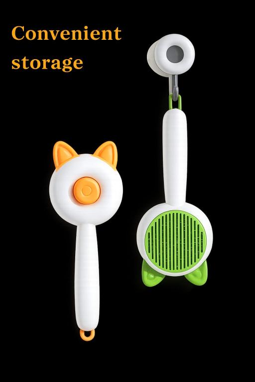 ESCOVA RASQUEADEIRA REMOVEDOURA DE PELOS