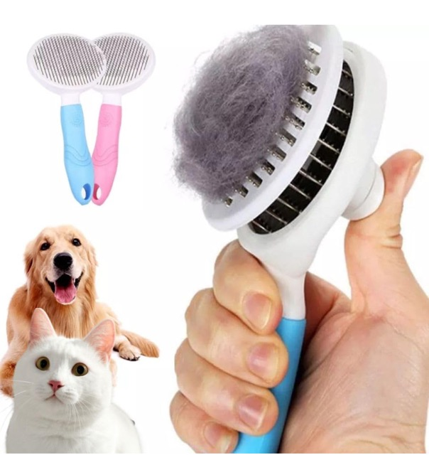 ESCOVA RASQUEADEIRA REMOVEDOURA DE PELOS