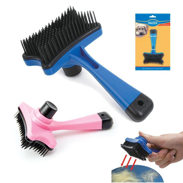 ESCOVA REMOVEDOURA DE PELOS