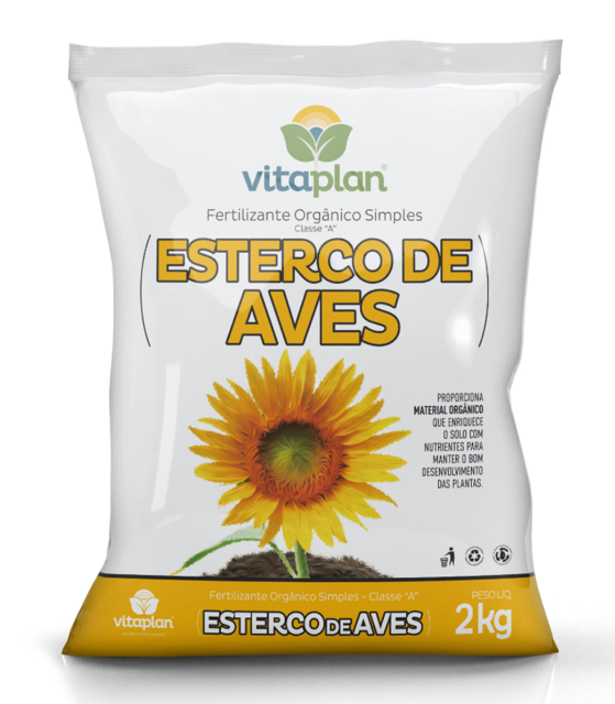 ESTERCO DE AVES 2 KG