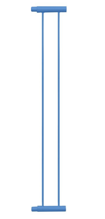 EXTENSOR 10 CM AZUL PARA PORTAO