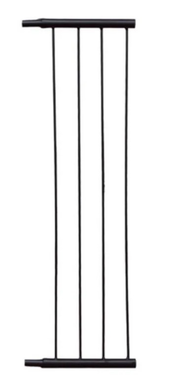 EXTENSOR 20CM PRETO PARA PORTAO