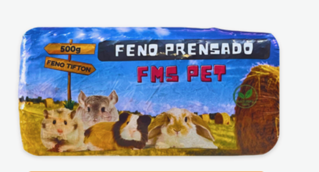 FENO PRENSADO 500GR