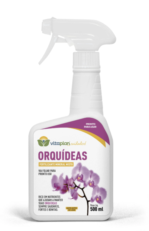 FERTILIZANTE ORQUIDEA PRONTO 500ML