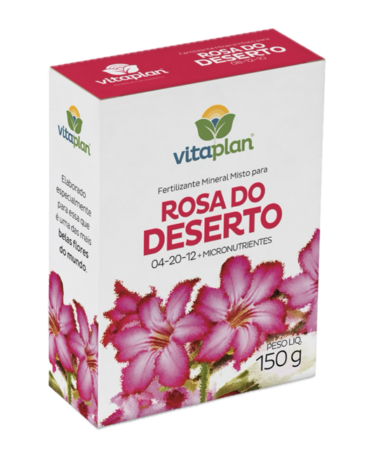FERTILIZANTE ROSA DO DESERTO 150GR