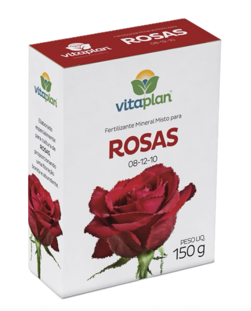 FERTILIZANTE ROSAS 150GR
