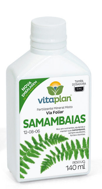 FERTILIZANTE SAMAMBAIA 140ML
